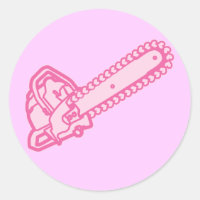 tronçonneuse rose d'amour