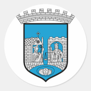 Sticker Rond Trondheim, Norvège