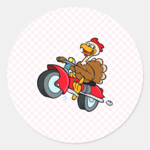 Sticker Rond Troubler la Turquie