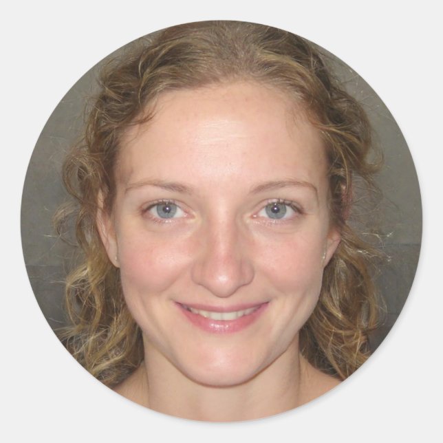 Sticker Rond Trouvez votre liberté (Devant)