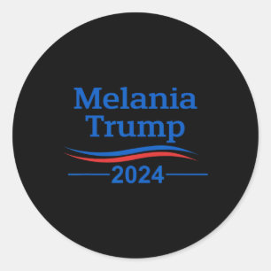 Sticker Rond Trump 2024 Trump 2024 Président Patriot Républicai