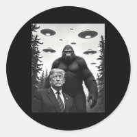 Trump Bigfoot Ufo Alien Rencontre Extraterrestre
