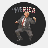 Trump est heureux 4 juillet Trump Dons du drapeau 