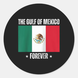Sticker Rond Trump Golfe Du Mexique Pour Un Gu Anti Trump Libér