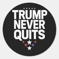 Trump Ne Lâche Jamais Vote Patriotique Trump 2024