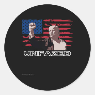 Sticker Rond Trump pour président 2024 Rassemblement électoral