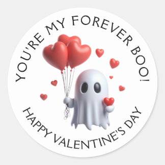 Sticker Rond Tu es l'amour de mon vieux garçon Valentine