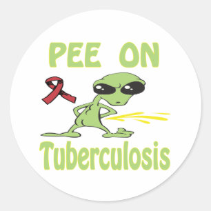 Sticker Rond Tuberculose