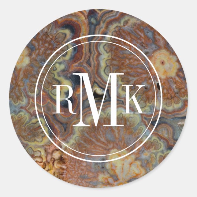 Sticker Rond Tubiflore Onyx (Devant)