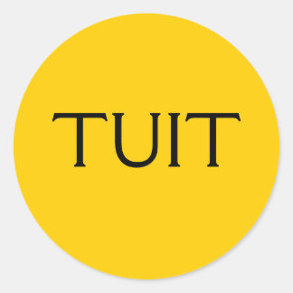 STICKER ROND TUIT