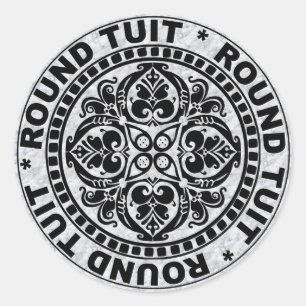 STICKER ROND TUIT ROND