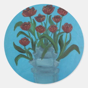 Sticker Rond tulipière