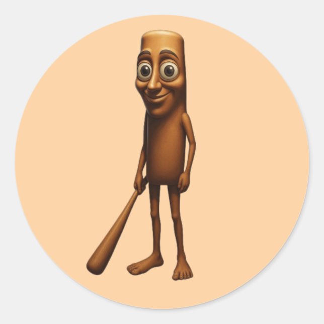 Sticker Rond tung sahur (Devant)