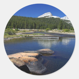 Sticker Rond Tuolumne Meadows Yosemite Streams