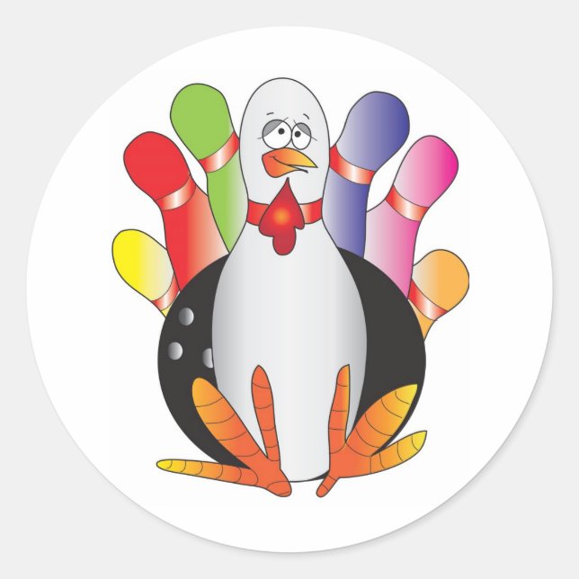 Sticker Rond Turquie Bowl (Devant)