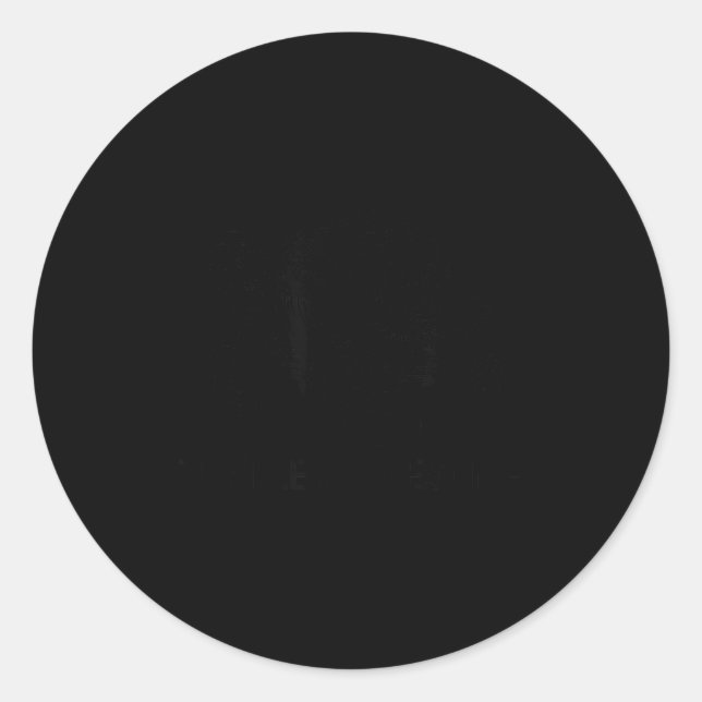 Sticker Rond Turtle Turtley Awesome, Funny, Jokes, Sarcastic  (Devant)