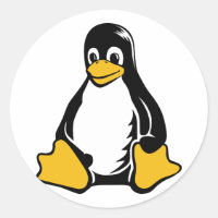 Tux Penguin - (Linux, Open Source, Copyleft, FSF)