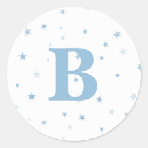 Twinkle Little Star Blue Baby Boy