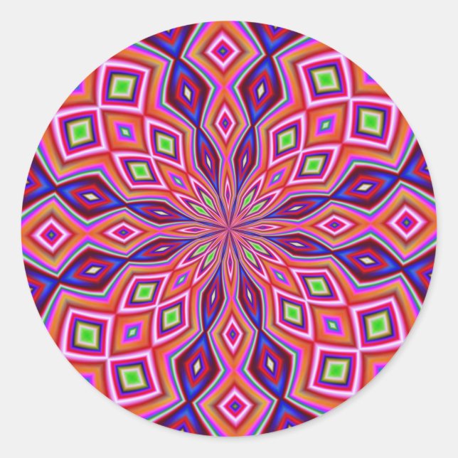 Sticker Rond Twist ADN (Devant)