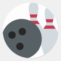 Twitter Emoji - Bowling fans