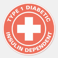 Type 1 Diabète dépendant de l'insuline Diabète Méd