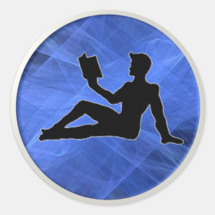 Sticker Rond Type de bavette