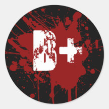 Type de sang B positif Donneur de vampire et de zo