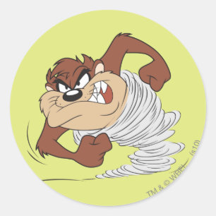 Sticker Rond TZ™ filant rapidement