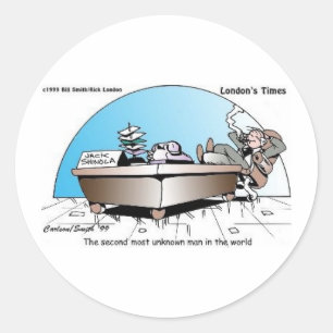 Sticker Rond U Dont Know Jack Shinola Cadeaux Drôles et Décalés