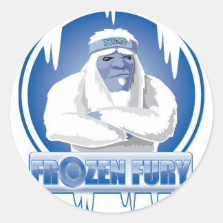 Sticker Rond UM_Frozen_Fury