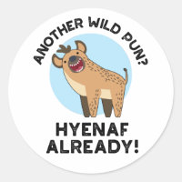 Un autre Hyenaf de Pun sauvage déjà amusant animal