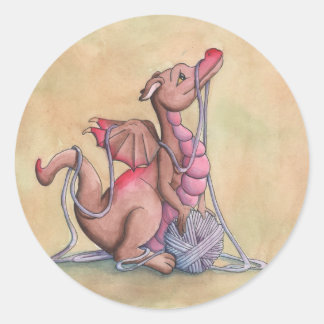 Sticker Rond Un bon fils