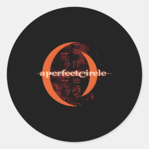 Sticker Rond Un Cercle Parfait Â€"Mer De Noms Glyph Circle 20E