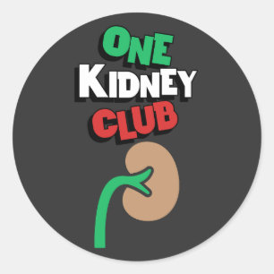 Sticker Rond Un club pour enfants