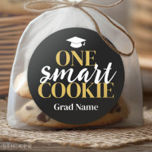 Un cookie intelligent - Nom et Casquette de grade