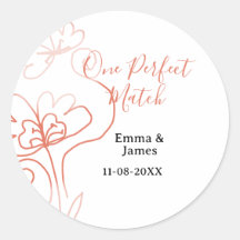 Un couple de mariage en terre cuite nom f