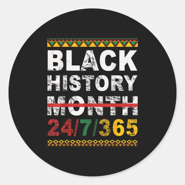 Sticker Rond Un mois ne peut pas contenir notre histoire Mois d (Devant)