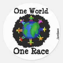 Un monde, une race