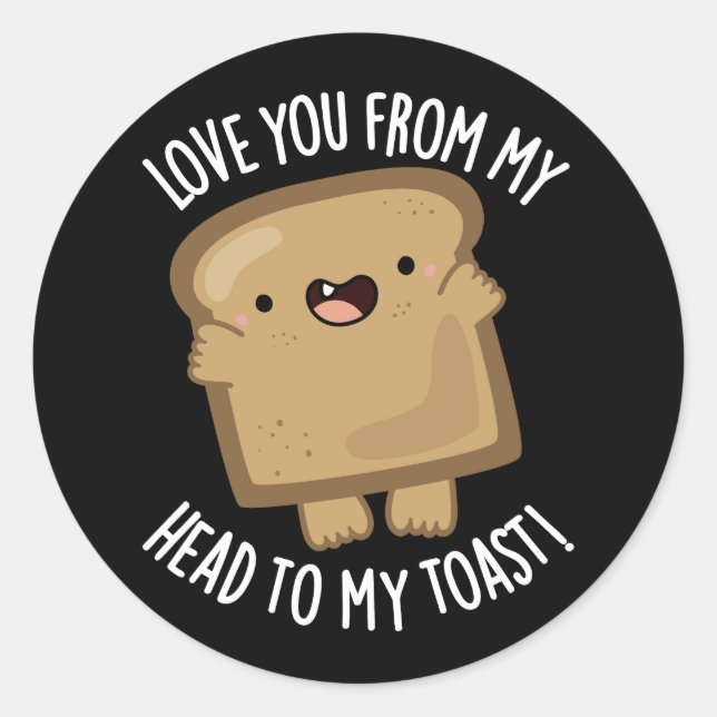 Sticker Rond Un Oeil Jack Funny Voiture Jack Pun Dark BG (Devant)