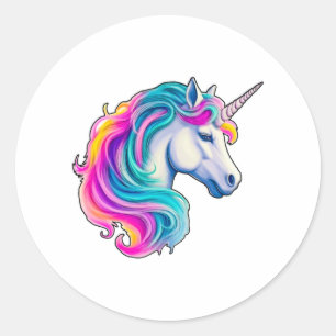 Sticker Rond Un Orn-amental unique