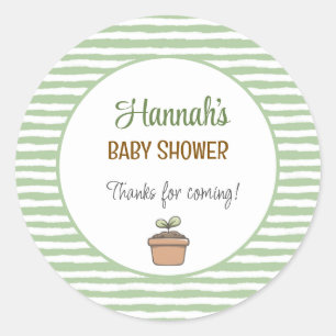 Sticker Rond Un petit bâton sur le chemin