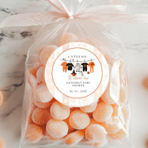 Un peu d'Halloween est presque dû baby shower