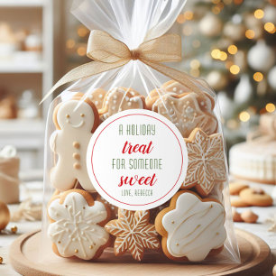 Sticker Rond Un régal de vacances pour une Halloween sucrée