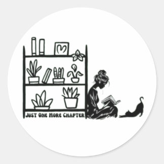Sticker Rond Un seul chapitre