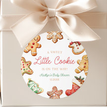 Une Baby Shower Douce Petite Biscuit Pain d'Épice