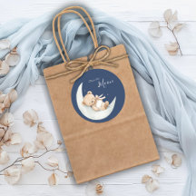Une Baby Shower Ours Bleu Lune