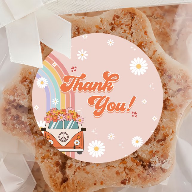 Sticker Rond Une fête Super du 1er anniversaire (Créateur téléchargé)