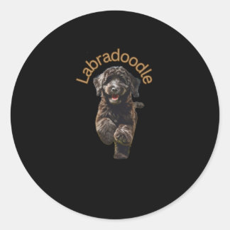 Sticker Rond Une Maison N'Est Pas Une Maison Sans Bâton De Labr