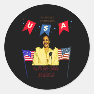 Sticker Rond Une nouvelle ère commence
