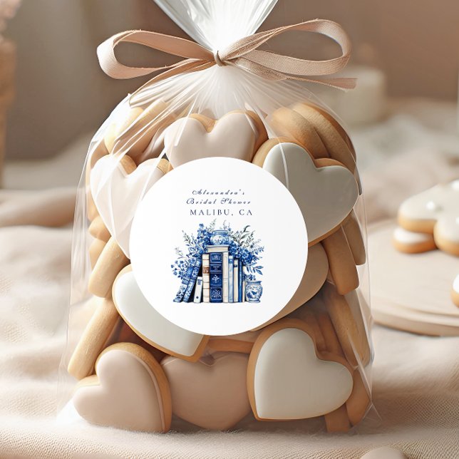 Sticker Rond Une nouvelle Fête des mariées de chapitre (Créateur téléchargé)